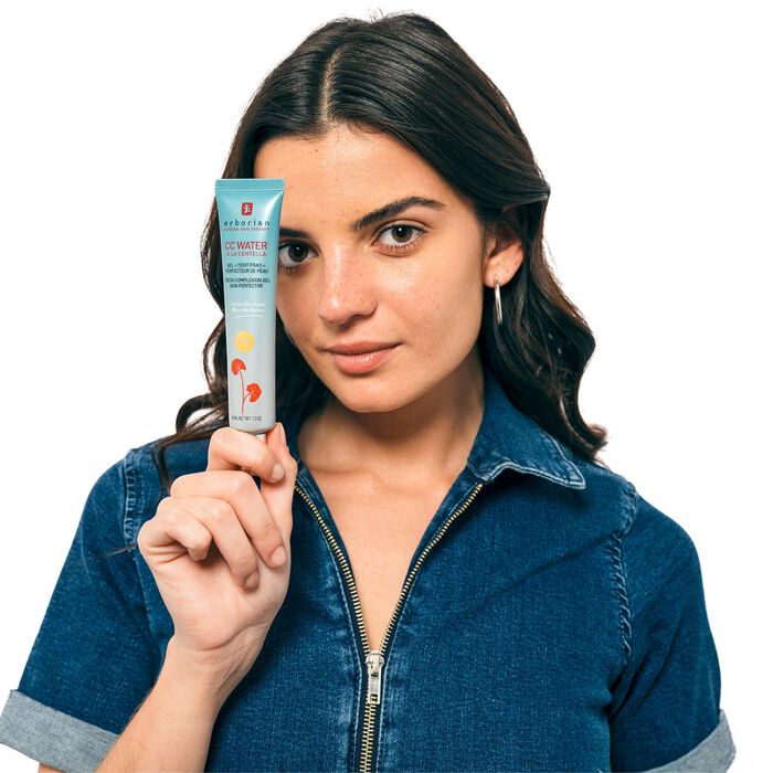Erborian CC Water à La Centella - Gel Perfeccionar Efecto Buena Cara