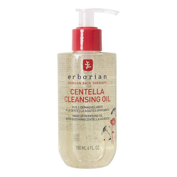 Erborian Centella Cleansing Oil - Aceite limpiador calmante con Centella Asiática