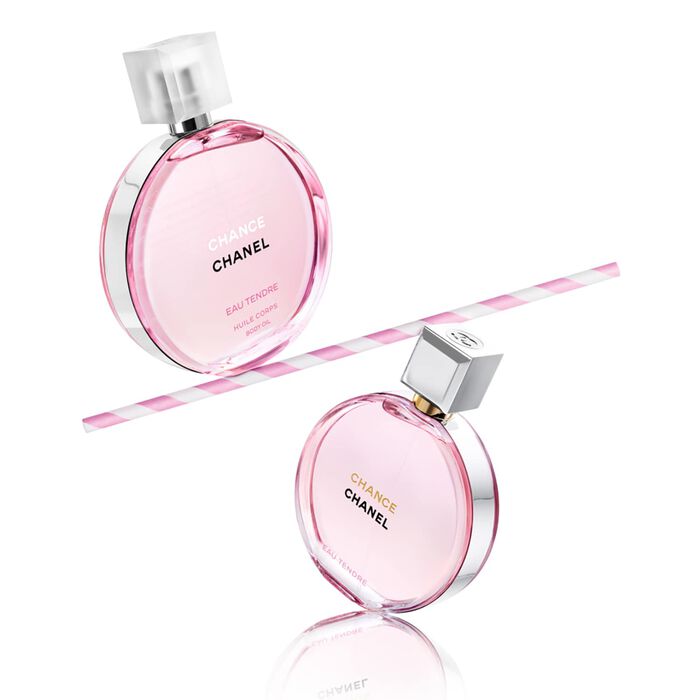 Chanel CHANCE EAU TENDRE Aceite Hidratante Perfumado Para El Cuerpo