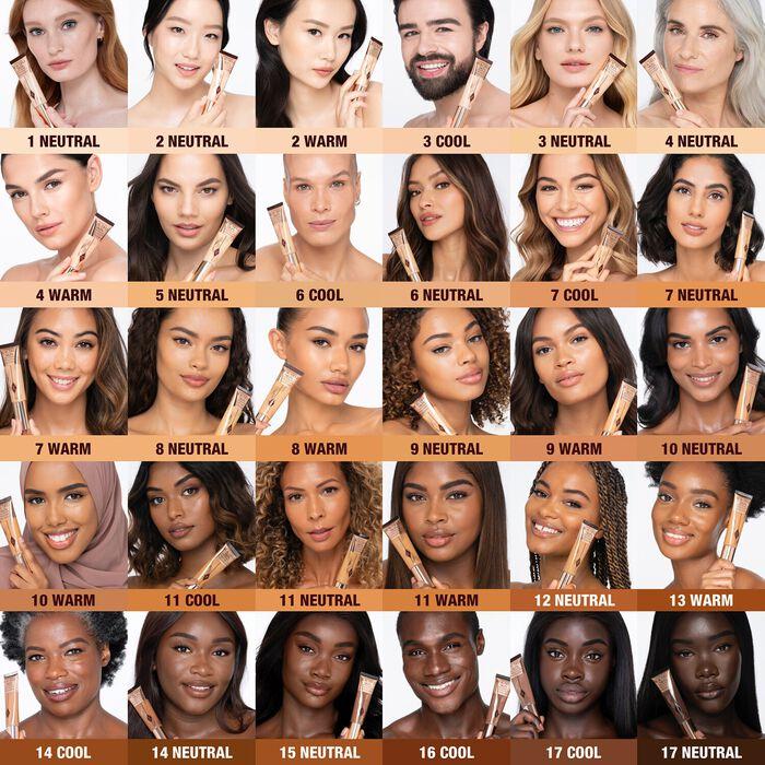 Charlotte Tilbury Charlotte's Beautiful Skin Foundation - Base De Maquillaje