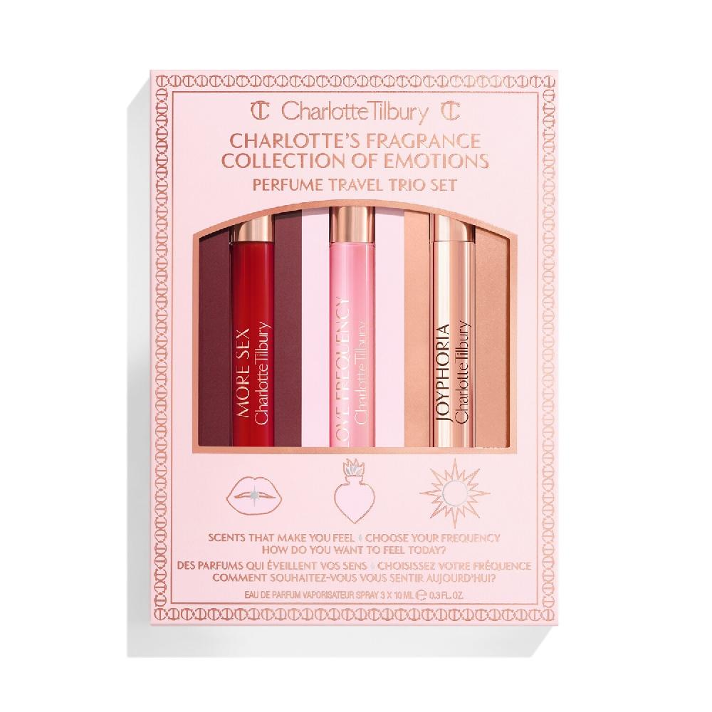 Charlotte Tilbury Charlotte's Fragrance Collection Of Emotions - Estuche Perfumes Formato Viaje