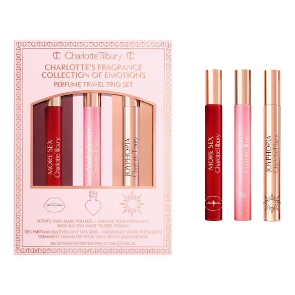 Charlotte Tilbury Charlotte's Fragrance Collection of Emotions - Estuche perfumes formato viaje