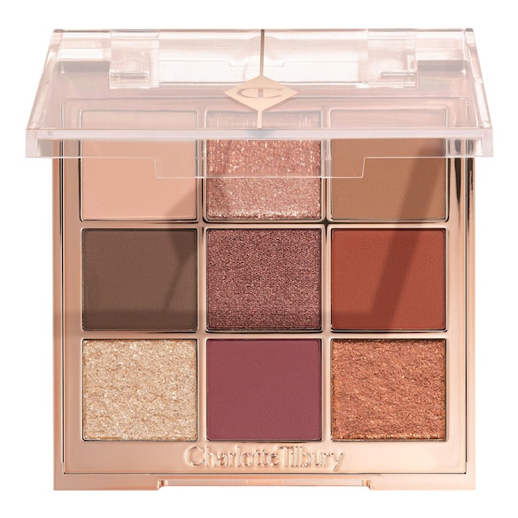 Charlotte Tilbury Charlotte's Palette of Beautifying Eye Trends - Paleta de Sombras de Ojos