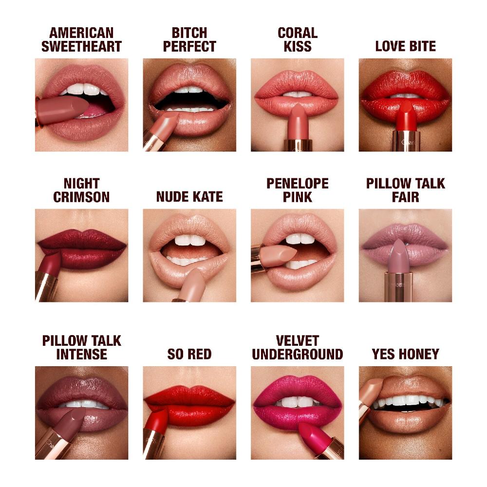 Charlotte Tilbury K.I.S.S.I.N.G - Lápiz De Labios