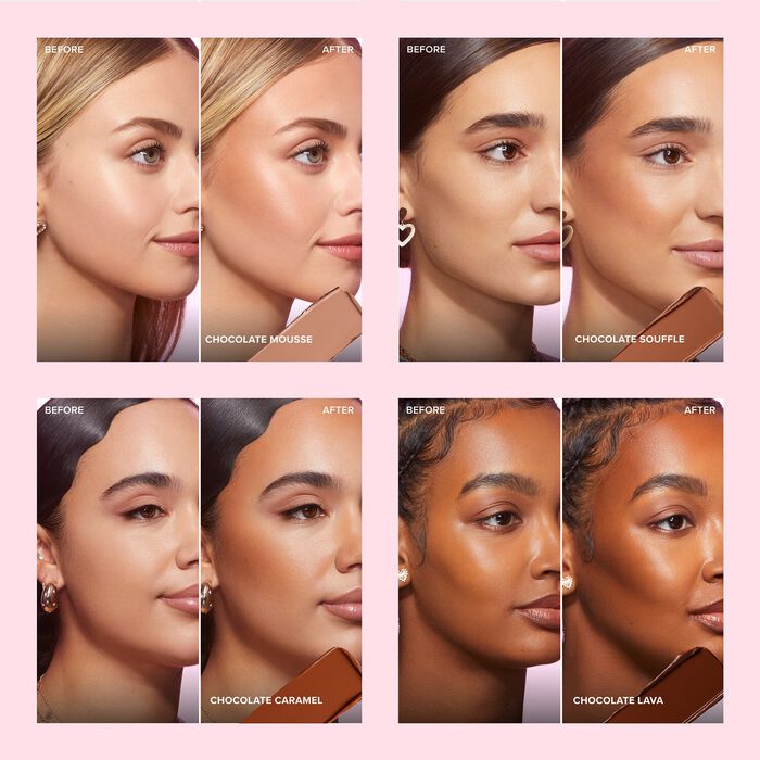 Too Faced Chocolate Soleil Stick Crémeux - Stick Bronceador Escultor