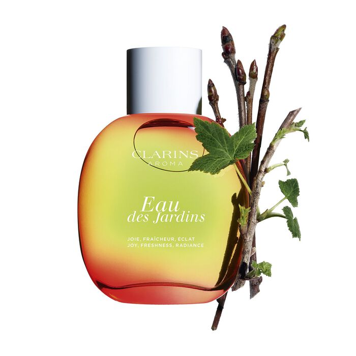 Clarins Eau Des Jardins - Agua De Tratamiento