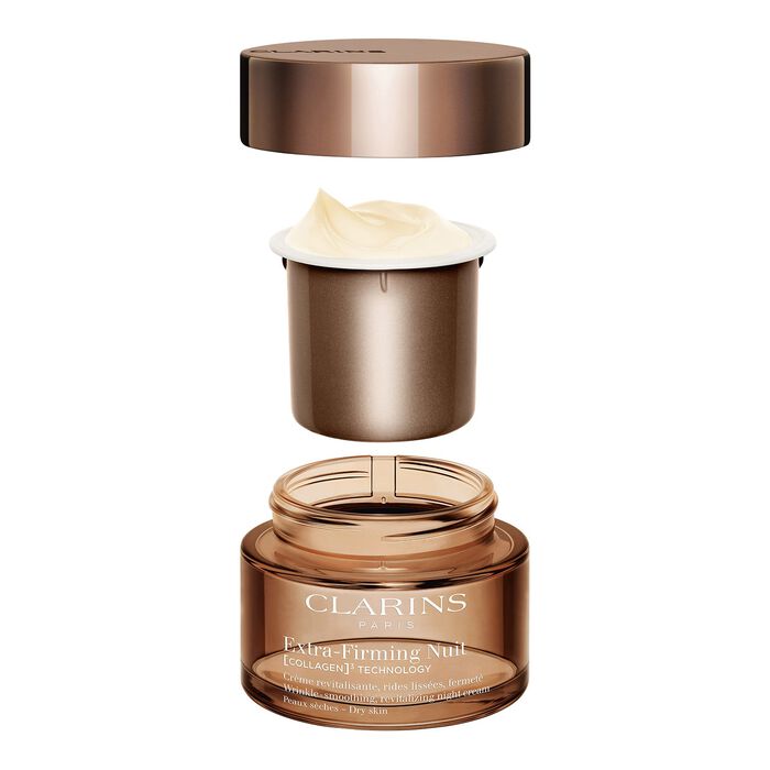 Clarins EXTRA FIRMING - Crema Noche Pieles Secas