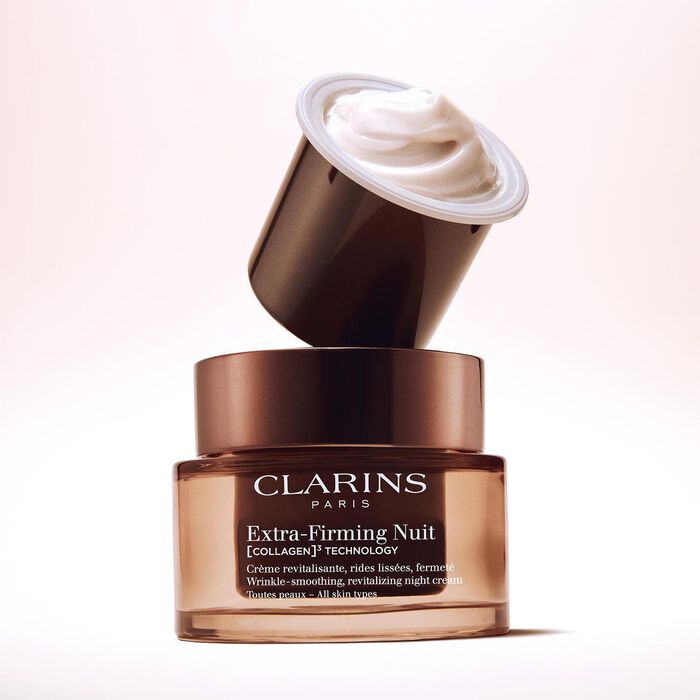 Clarins EXTRA FIRMING - Crema Noche Pieles Secas