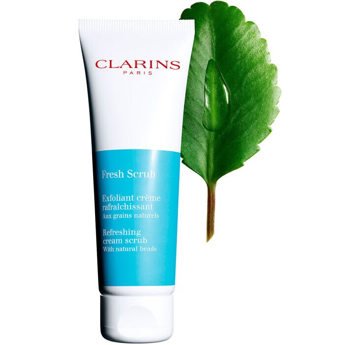 Clarins Fresh Scrub - Exfoliante De Rostro