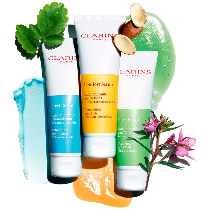 Clarins Fresh Scrub - Exfoliante De Rostro