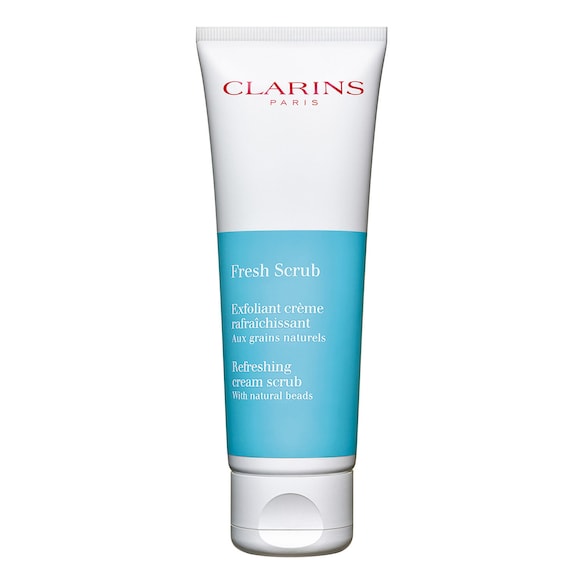 Clarins Fresh Scrub - Exfoliante de rostro
