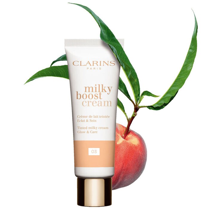Clarins Mlky Boost Cream - Crema Con Color