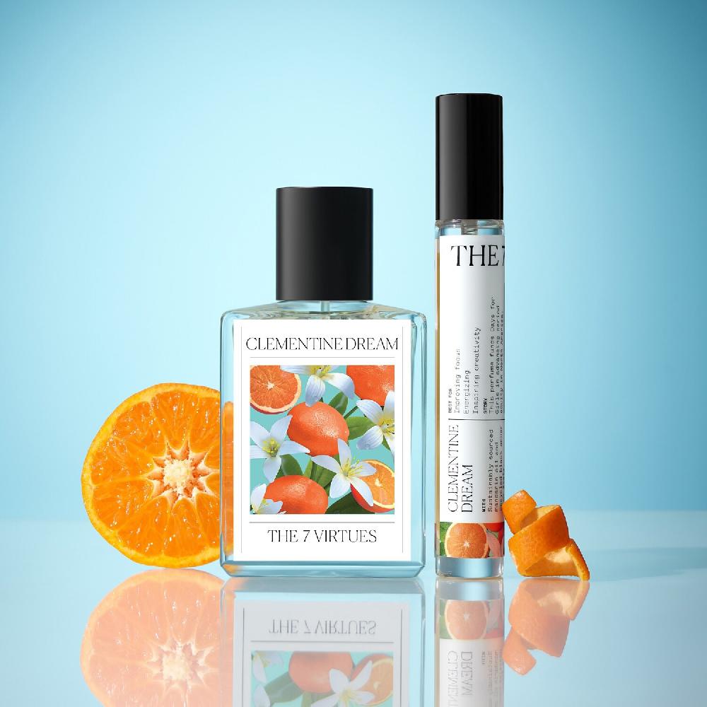 The 7 Virtues Clementine Dream - Eau De Parfum Formato Viaje
