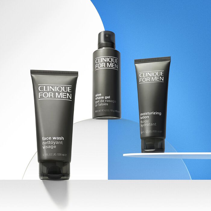 Clinique Shave Aloe Gel - Gel De Afeitado Con Aloe