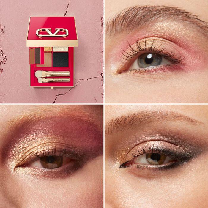 Valentino Make Up Color-Flip - Paleta De Ojos Multilook 8 Colores