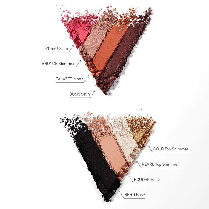 Valentino Make Up Color-Flip - Paleta De Ojos Multilook 8 Colores