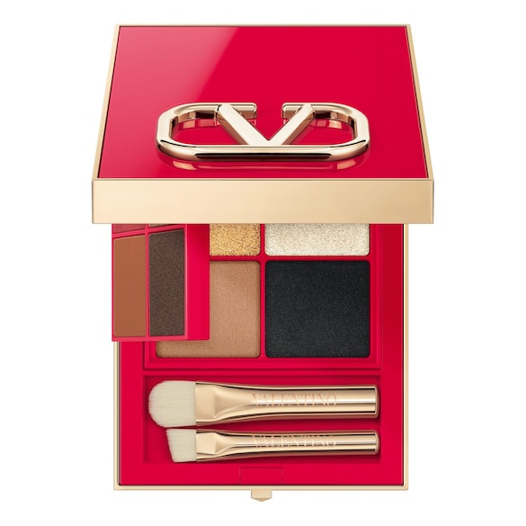 Valentino Make Up Color-Flip - Paleta de ojos multilook 8 colores