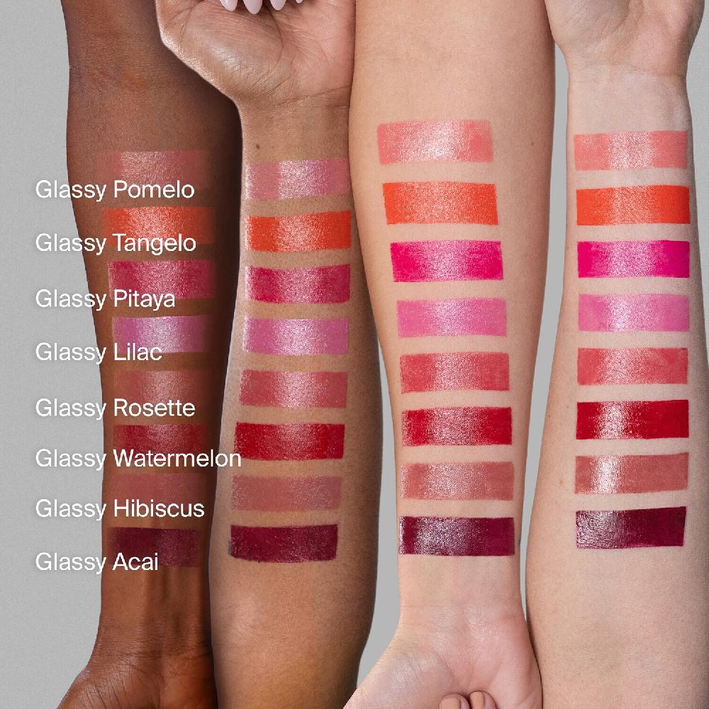 Haus Labs Color Fuse Longwear Glassy Lip + Cheek Balm Blush Stick - Blush En Crema