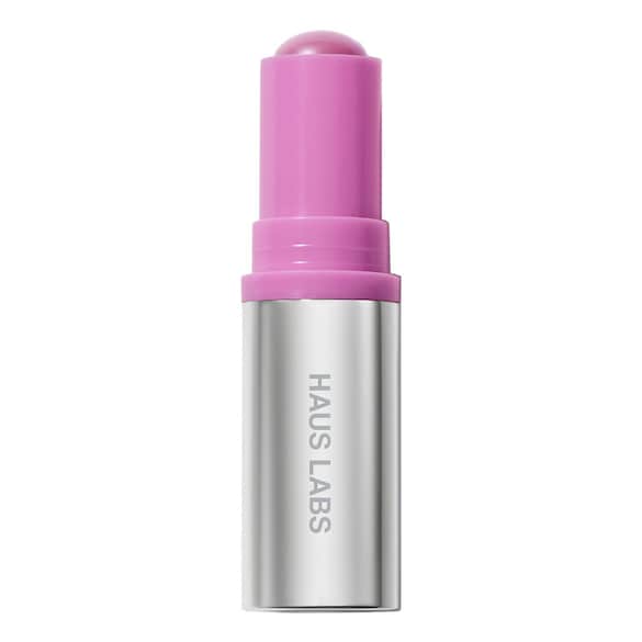 Haus Labs Color Fuse Longwear Glassy Lip + Cheek Balm Blush Stick - Blush en crema