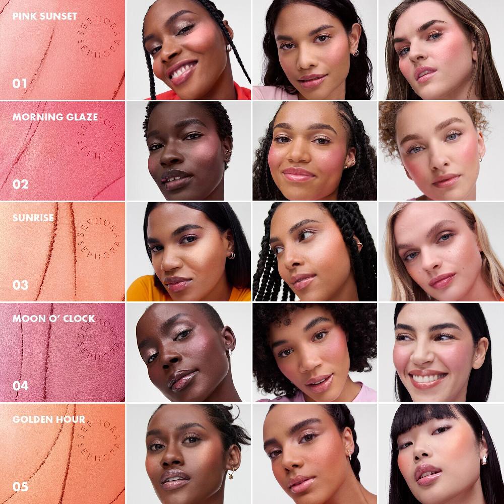 Sephora Collection Colorful Blush Glaze - Blush Con Acabado Ultraluminoso