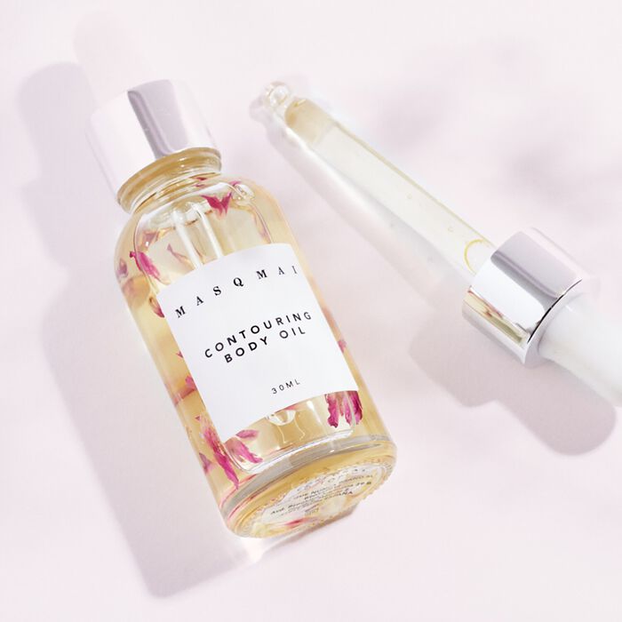 Masqmai Contouring Body Oil - Mini Aceite Anticelulítico Y Tonificante Formato Viaje