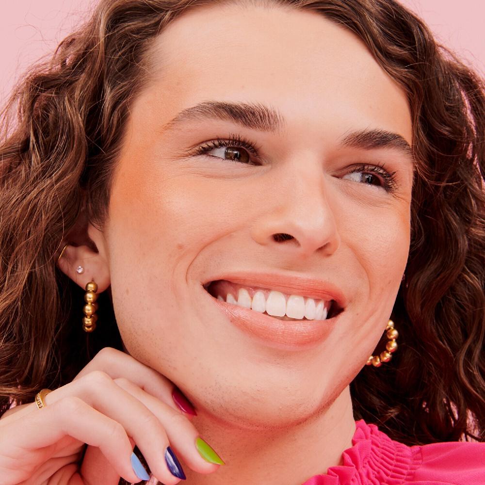 Benefit Cosmetics Cookie - Iluminador En Polvo Suave Rosa Nude