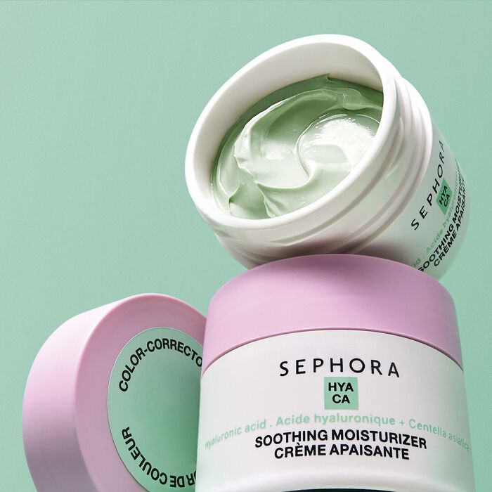 Sephora Collection Crema Calmante - Ácido Hialurónico Hidratante Y Centella Asiática Calmante