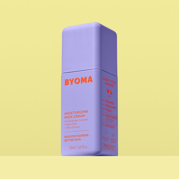 Byoma Crema Hidratante Enriquecida - Tratamiento Facial Hidratante