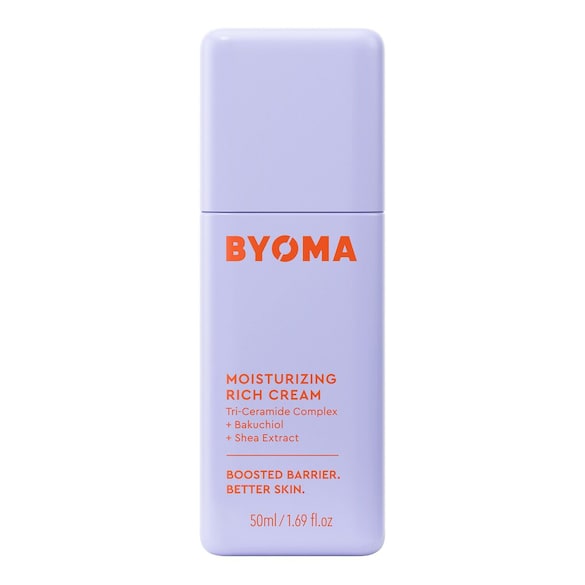 Byoma Crema Hidratante Enriquecida - Tratamiento facial hidratante