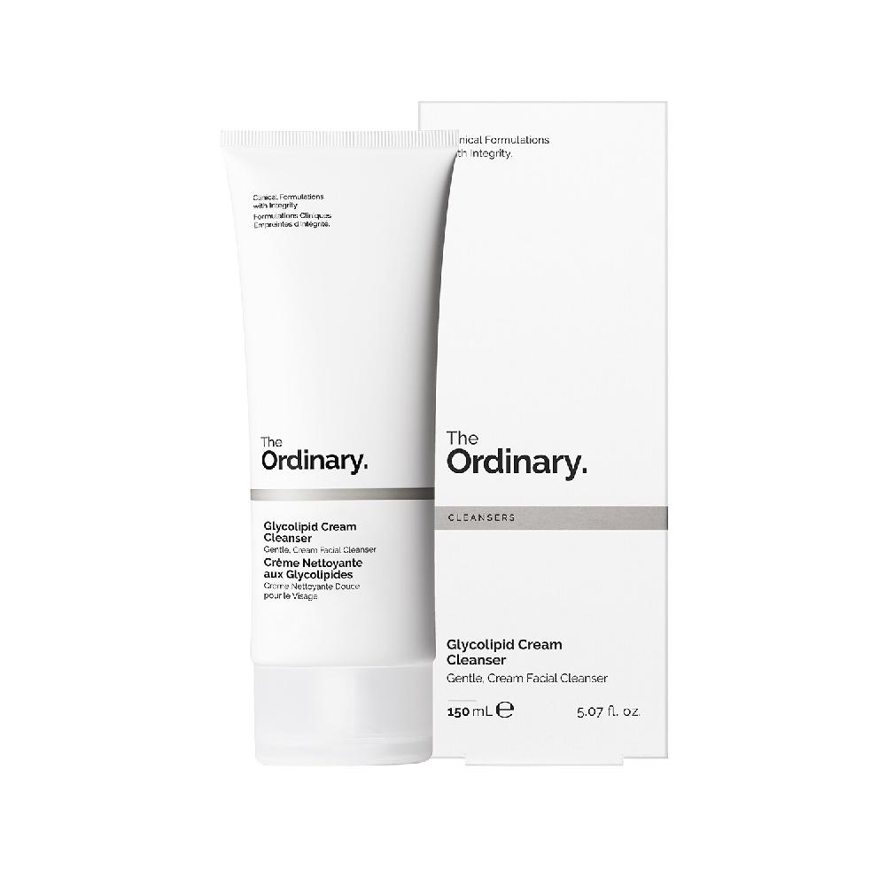 The Ordinary Crema Limpiadora Con Glicolípidos - Crema Limpiadora Facial