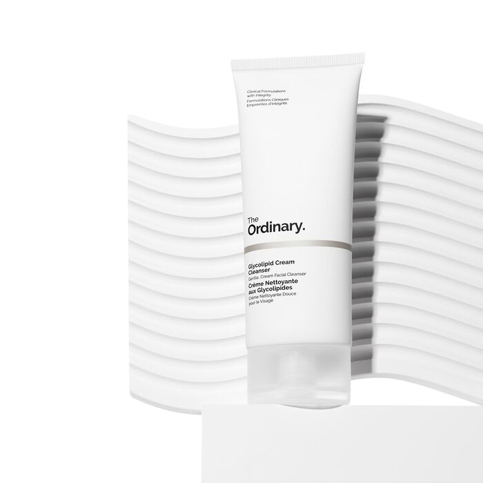 The Ordinary Crema Limpiadora Con Glicolípidos - Crema Limpiadora Facial
