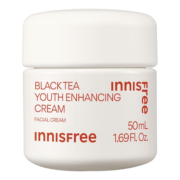 Innisfree Crema Perfeccionadora Juventud Con Té Negro - Crema reafirmante y alisadora