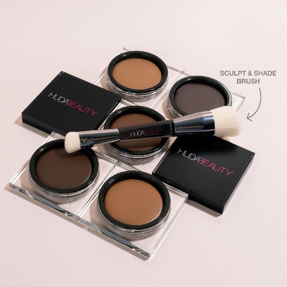 Huda Beauty Crema Polvos - Bronceadores Y Contouring Tantour