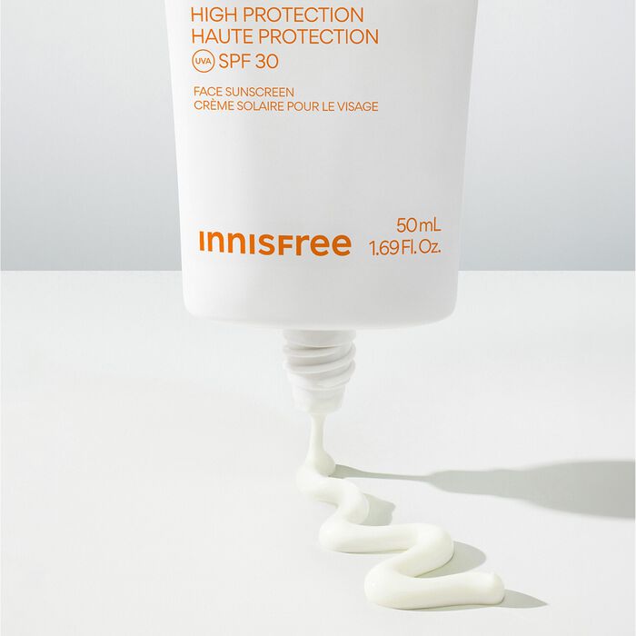 Innisfree Crema Solar Facial Diaria SPF 30 - Protección Solar UVA / UVB