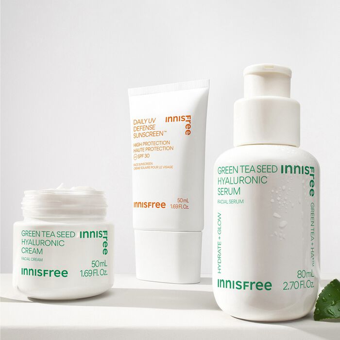 Innisfree Crema Solar Facial Diaria SPF 30 - Protección Solar UVA / UVB