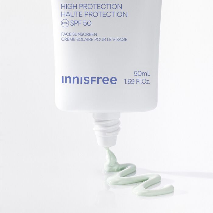 Innisfree Crema Solar Facial Mineral Diaria - Protección Solar UVA / UVB SPF 50
