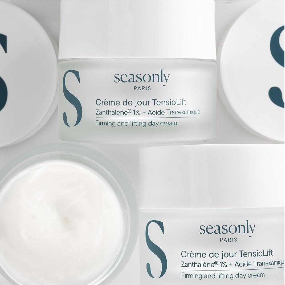 Seasonly Crème TensioLift - Crema Facial Reafirmante Con Efecto Lifting