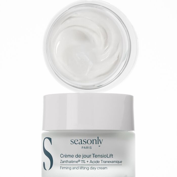 Seasonly Crème TensioLift - Crema Facial Reafirmante Con Efecto Lifting