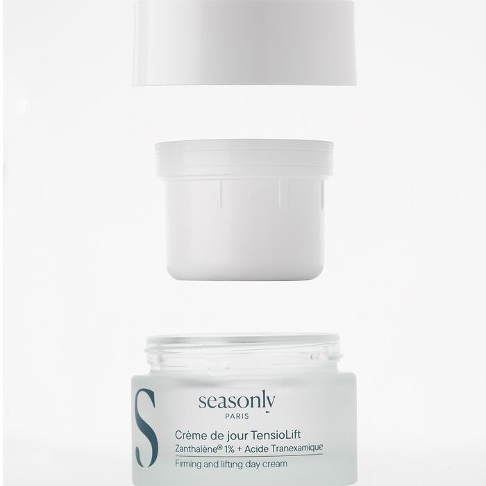Seasonly Crème TensioLift - Crema Facial Reafirmante Con Efecto Lifting