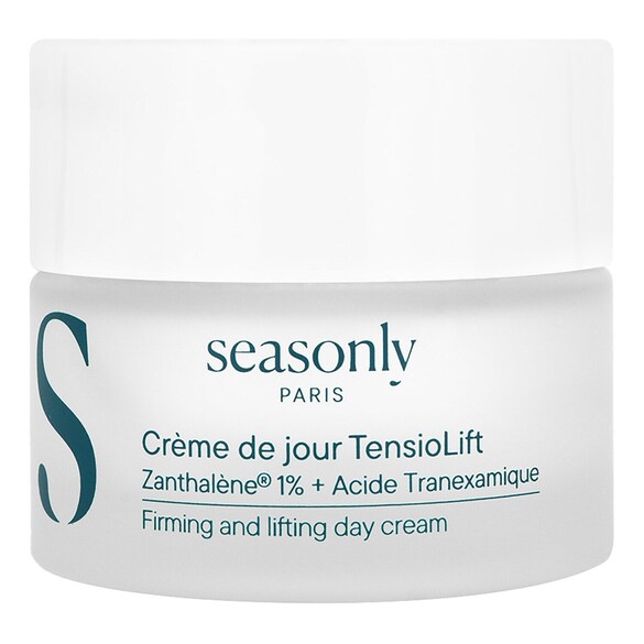 Seasonly Crème TensioLift - Crema facial reafirmante con efecto lifting