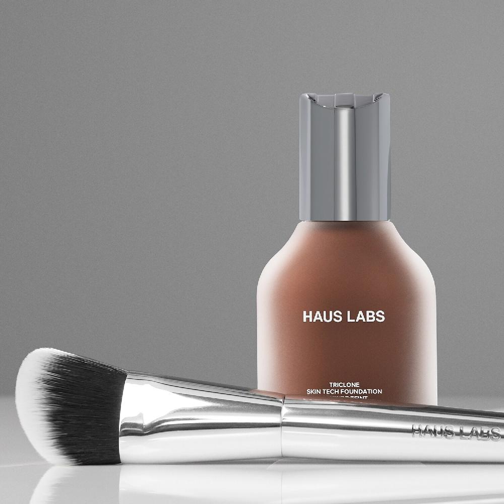 Haus Labs Cruelty-Free Foundation Brush - Brocha De Maquillaje