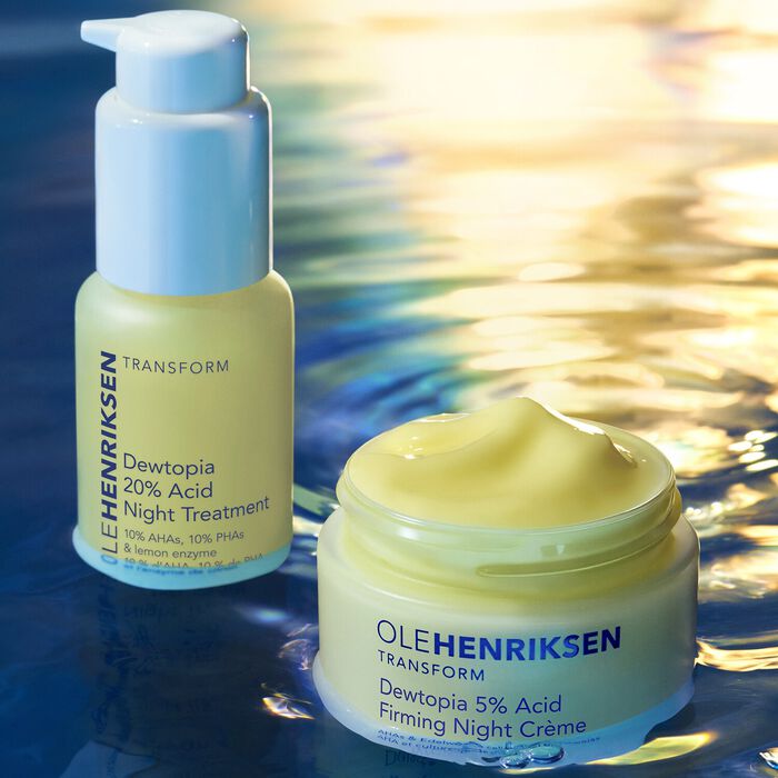 Olehenriksen Dewtopia 20% Acid Night Treatment - Sérum Noche Antiedad Anti-Manchas AHA + PHA