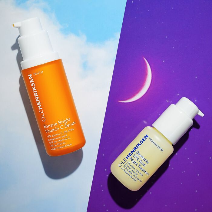 Olehenriksen Dewtopia 20% Acid Night Treatment - Sérum Noche Antiedad Anti-Manchas AHA + PHA