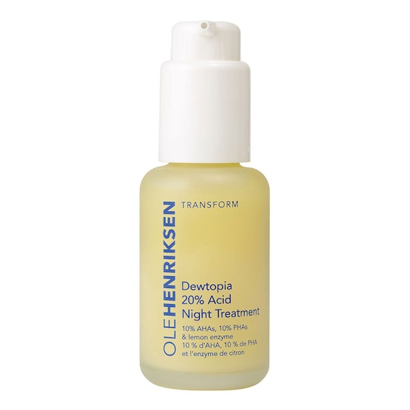 Olehenriksen Dewtopia 20% Acid Night Treatment - Sérum Noche Antiedad Anti-Manchas AHA + PHA