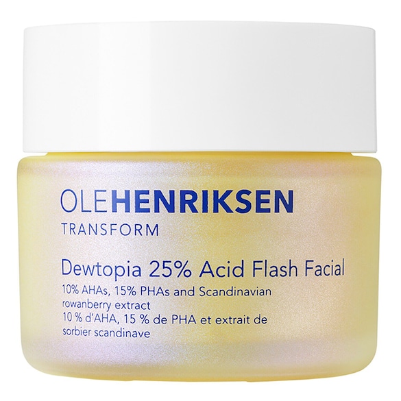 Olehenriksen Dewtopia 25% Acid Flash Facial - Mascarilla facial exfoliante
