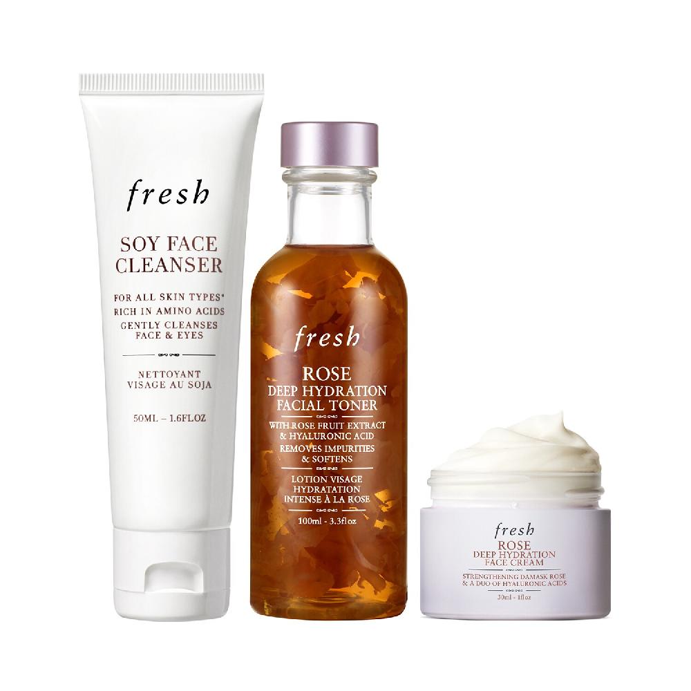 Fresh Dewy Days Ahead Set - Estuche De Tratamientos Hidratantes