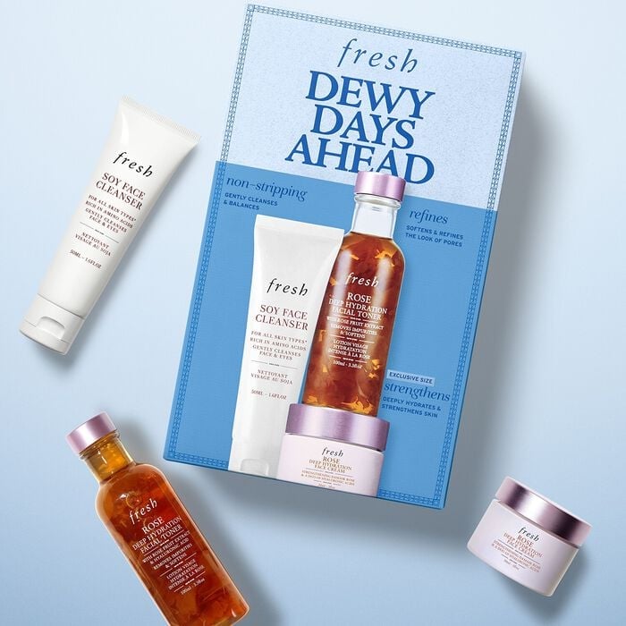 Fresh Dewy Days Ahead Set - Estuche De Tratamientos Hidratantes