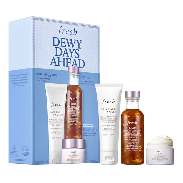 Fresh Dewy Days Ahead Set - Estuche de tratamientos hidratantes Fresh Dewy Days Ahead Set - Estuche de tratamientos hidratantes