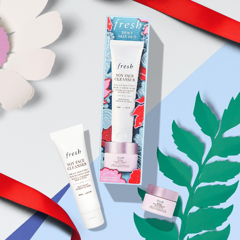 Fresh Dewy Skin Duo - Set Para El Cuidado De La Piel Dúo Hidratación