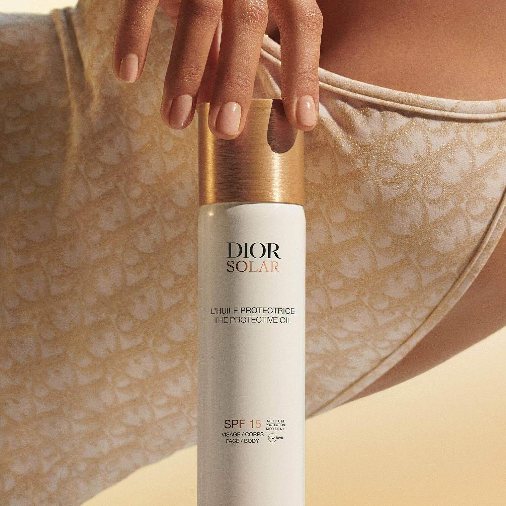 Dior Dior Aceite Solar Protector Rostro Y Cuerpo SPF 15 - Aceite Solar En Bruma